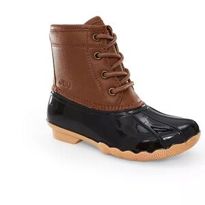 New in Box JBU by Jambu Kids Unisex Maplewood Casual Duck Boot Size‎ 1